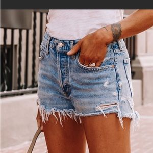 AGOLDIE Parker Cutoff Shorts